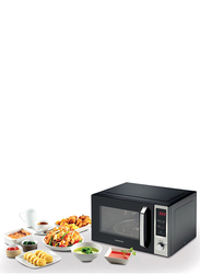 Kenwood 25L Microwave Oven, 800W, MWM25.000BK, Silver