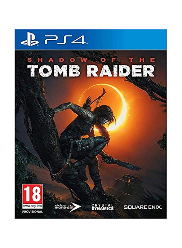 Shadow of the Tomb Raider Standard Edition (Arabic Version) for PlayStation 4 (PS4) by Square Enix