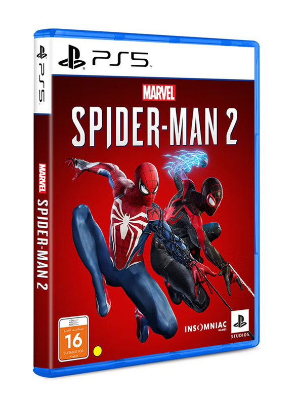 Marvel's Spiderman 2 UAE Version PlayStation 5 (PS5) by Insomniac Games