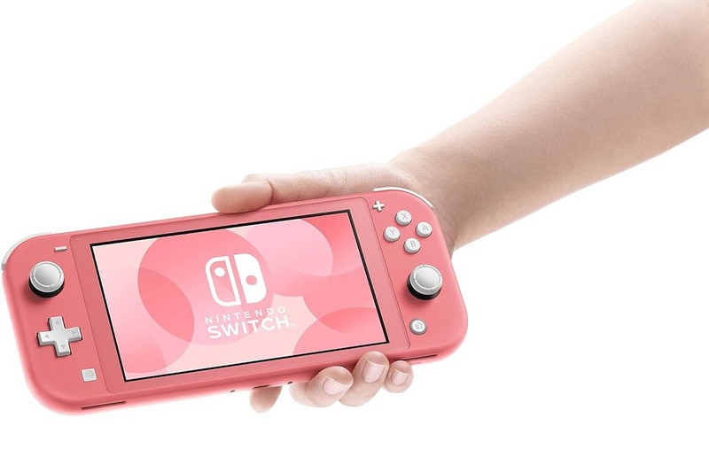 Nintendo Switch Lite - Coral - Switch