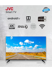 JVC 55-Inch 4K UHD Andorid LED TV, LT-55N775, Black