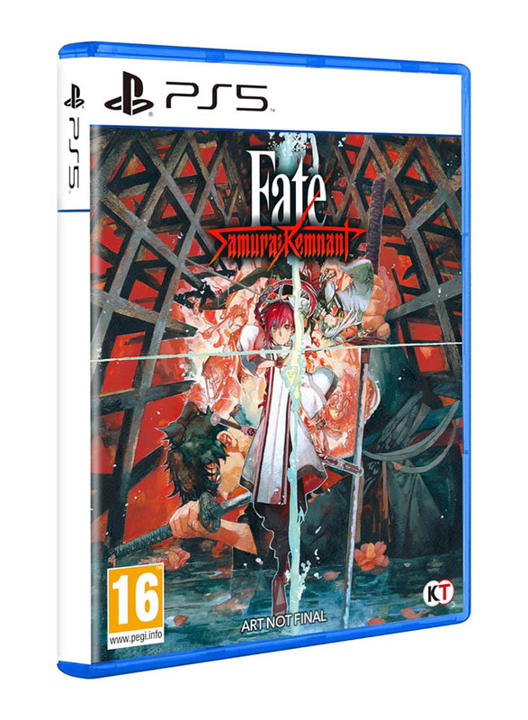 

Fate Samurai Remnant for PlayStation 5 (PS5) by Koei Tecmo