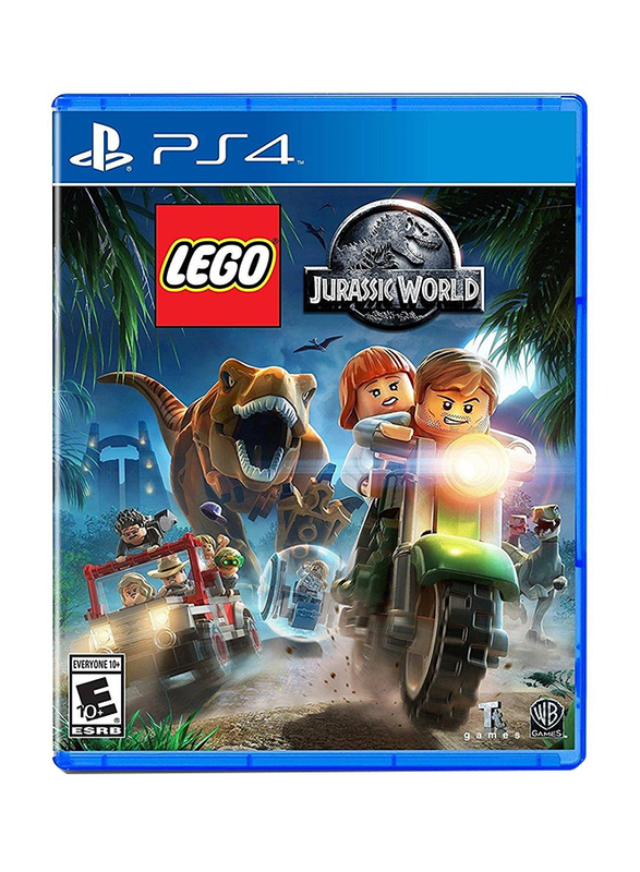 Lego Jurassic World for PlayStation 4 (PS4) by WB Games
