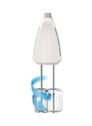 Philips Daily Collection Hand Blender, 300W, HR3705/00, White/Silver