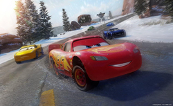 Cars 3 for PlayStation 4 (PS4) by WB Games