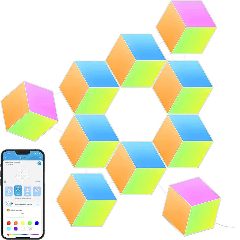 

GOVEE GLIDE HEXA PRO LED LIGHT