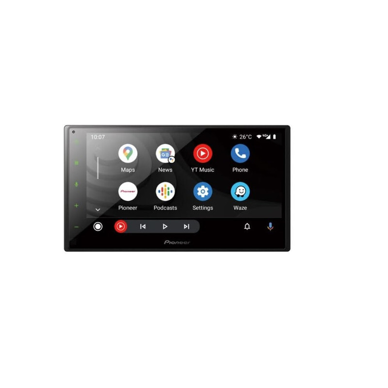 Pioneer 6.8" AV Receiver with Wireless Apple CarPlay, Wireless Android Auto and Mirroring by Weblink Cast,DMH-A5450BT