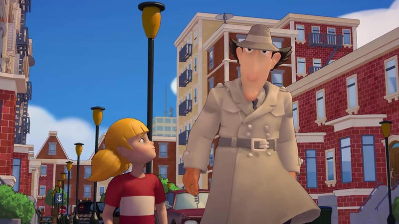 Inspector Gadget: Mad Time Party for Nintendo Switch by Microids