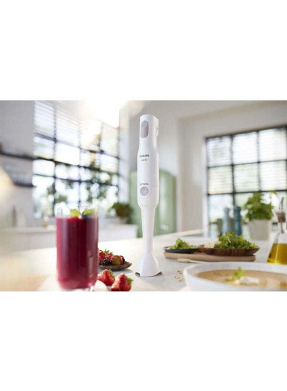 Philips Daily Collection ProMix Hand Blender, 650W, HR2531/01, White
