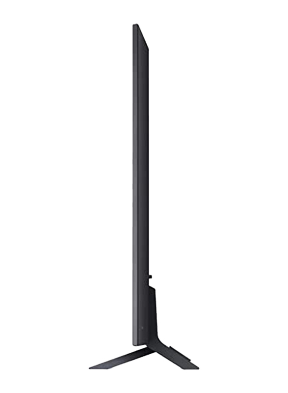 LG 65-Inch Flat Smart 4K HDR LED TV, 65QNED806QA-AMEG, Black