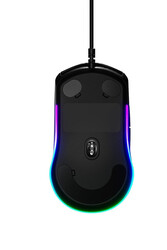 Steelseries Rival 3,  Gaming Mouse , 8,500 Cpi Truemove Core Optical Sensor,  6 ProgRAMmable Buttons,  Split Trigger Buttons,  Black