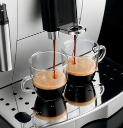De'Longhi Magnifica S Bean To Cup Coffee Machine, ECAM22.110.SB, Silver