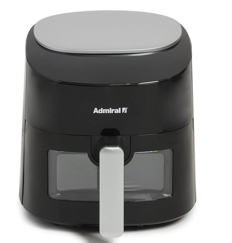 Admiral Air Fryer 3.7L, Oil Free Cooking, Digital Touch Control, Dishwasher Safe, 1300W