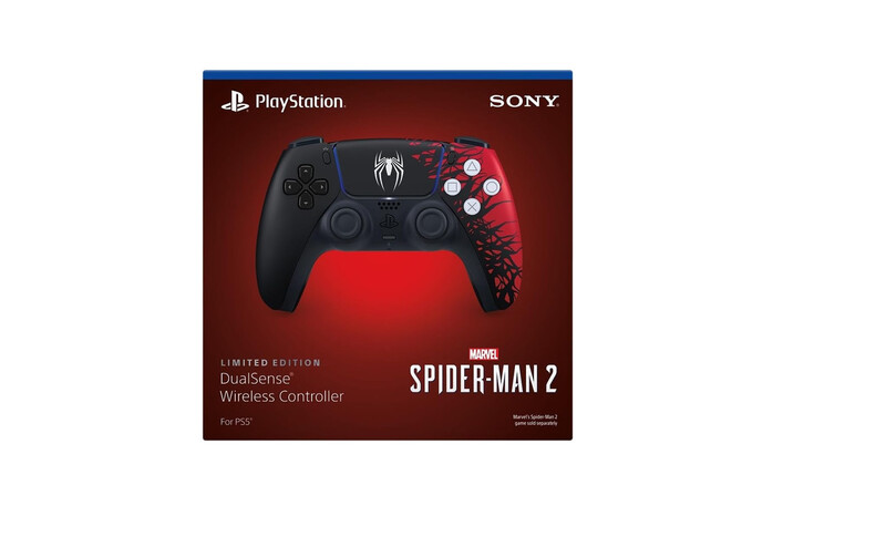 DualSense Wireless Controller Marvel Spider-Man 2 Limited Edition