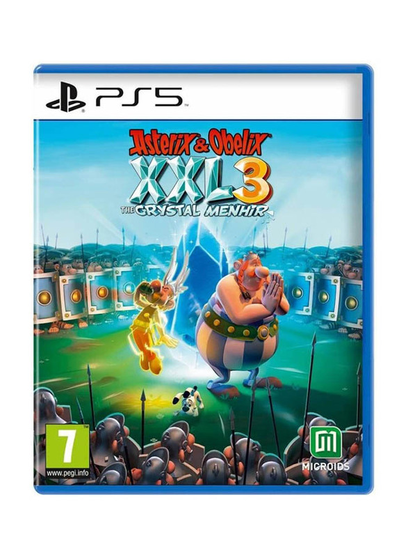 Asterix & Obelix XXL 3: the Crystal Menhir for PlayStation 5 (PS5) by Microids