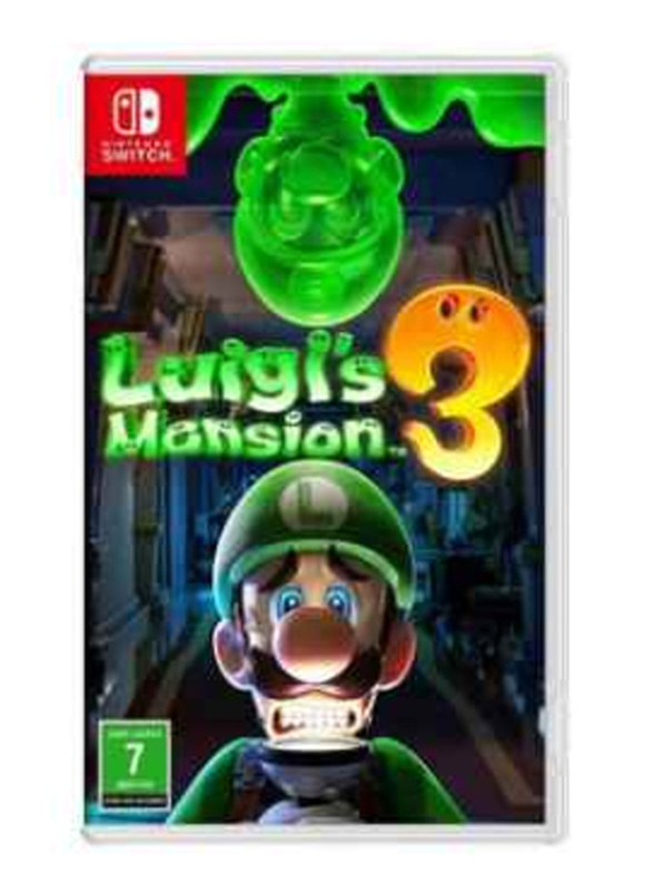 Luigi's Mansion 3 English/Arabic KSA Version for Nintendo Switch by Nintendo