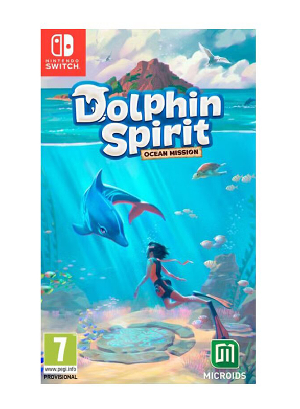 Dolphin Spirit Ocean Mission for Nintendo Switch by Microids