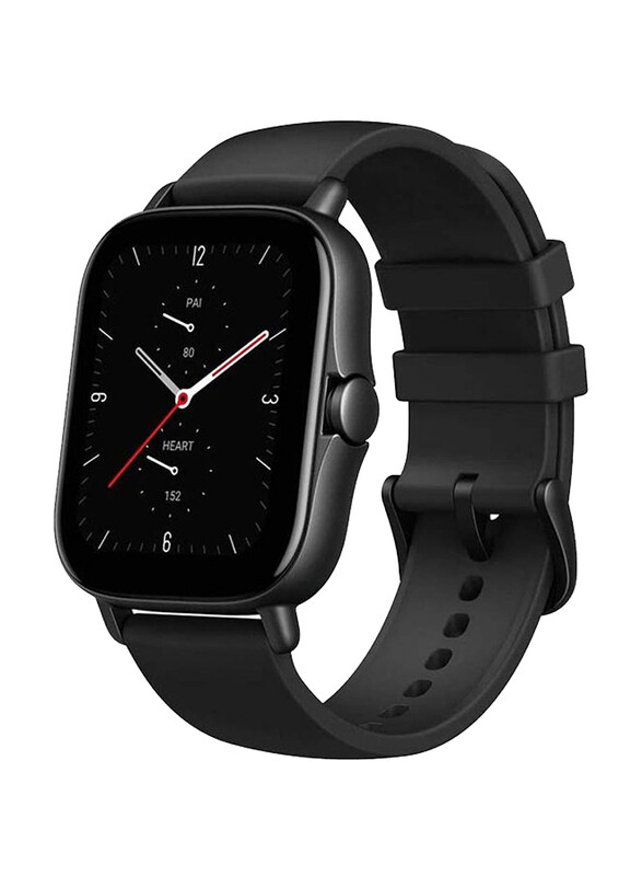 

Amazfit GTS 2e - 42mm Smartwatch with Music Storage, GPS, Obsidian Black