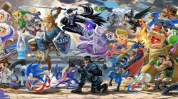 Super Smash Bros. Ultimate for Nintendo Switch by Nintendo