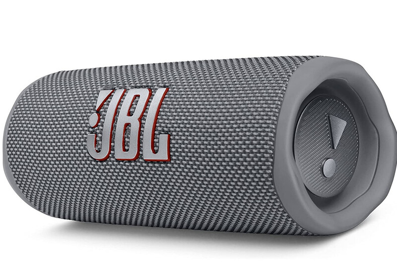 JBL Flip 6 Portable IP67 Waterproof Speaker with Bold JBL Original Pro Sound, 2-Way Speaker, Powerful Sound and Deep Bass, 12 Hours Battery, Safe USB-C Charging Protection - Grey, JBLFLIP6GREY