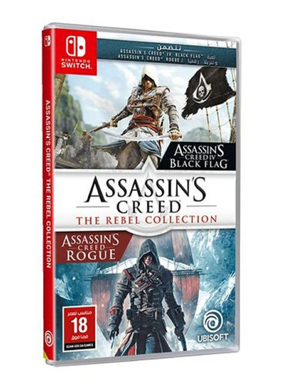 Assassins Creed The Rebel Collection for Nintendo Switch by Ubisoft