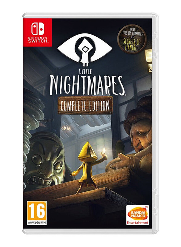 

Little Nightmares (Intl Version) for Nintendo Switch by Bandai Namco Entertainment