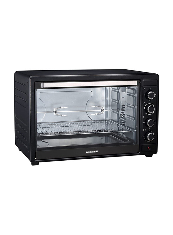

Admiral 75L Electric Oven, ADEO75NBSCP, Black