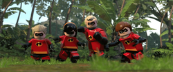 Lego The Incredibles for PlayStation 4 (PS4) by WB Games