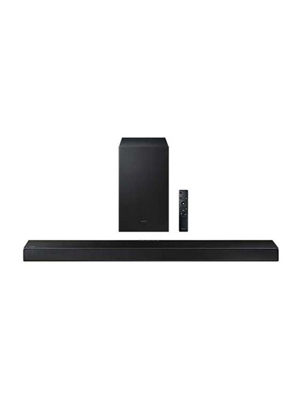 

Samsung 3.1ch Soundbar System with Wireless Subwoofer, HW-A650/ZN, Black