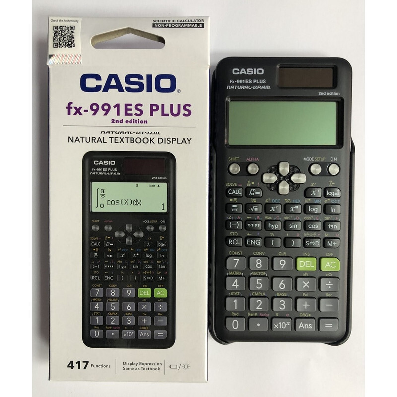 Casio FX-991ES PLUS-2 Scientific Calculator