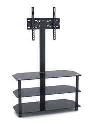 Skilltech Adjustable Floor Stand TV Mount, sh355fs, Black