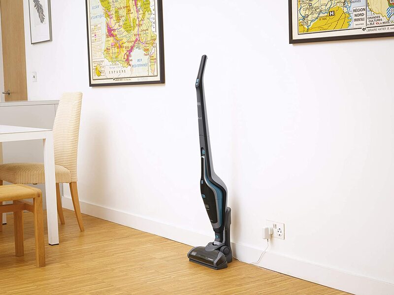 Black+Decker 2 in1 Cordless Stick Vacuum Cleaner, 500ml, 28.8W, SVA420B-B5, Black
