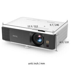 BenQ TK700 UHD HDR 4K Projector, 3200 Lumens Console Gaming Projector, 5W Speakers Home Theatre,at 4K and 240Hz,4ms at Full HD Input Lag for Games, Home Cinema and Sports, Projector 4K