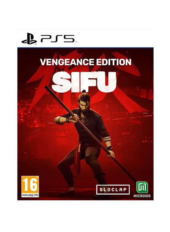 Sifu Vengeance Edition PlayStation 5 (PS5) by Microids