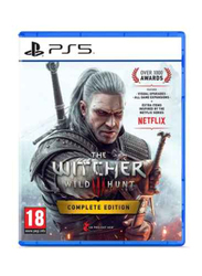 The Witcher 3: Wild Hunt Complete Edition International Version for PlayStation 5 (PS5) by CD Projekt Red