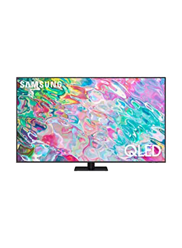 Samsung 65-Inch Flat Smart TV 4K HDR QLED TV, QA65Q70BAUXZN, Black