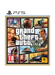 Grand Theft Auto V for PlayStation 5 (PS5) by Rockstar Games
