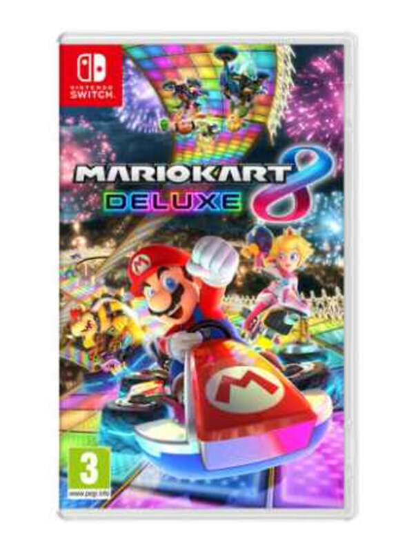 

Mario Kart 8 Deluxe International Version for Nintendo Switch by Nintendo