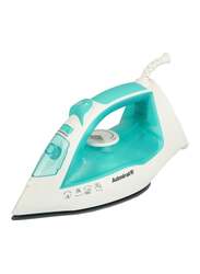 Admiral 330ml Steam Iron with Automatic Cleaning Function, Ceramic Soleplate & Auto Off Function, 2200W, ADSI2200B, Multicolour