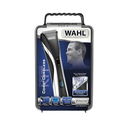 WAHL - Hair Trimmer Hybrid LCD, 12 pieces,Black,9697