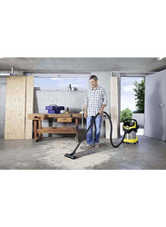 Karcher Handheld Vacuum Cleaner, 1100W, WD_5_Premium, Yellow/Black/Silver