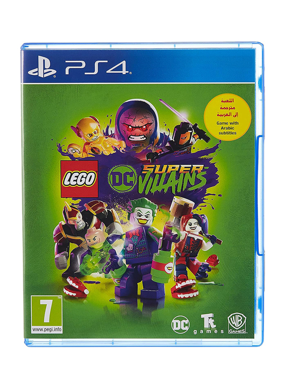 Lego Dc Super Villains for PlayStation 4 (PS4) by WB Games