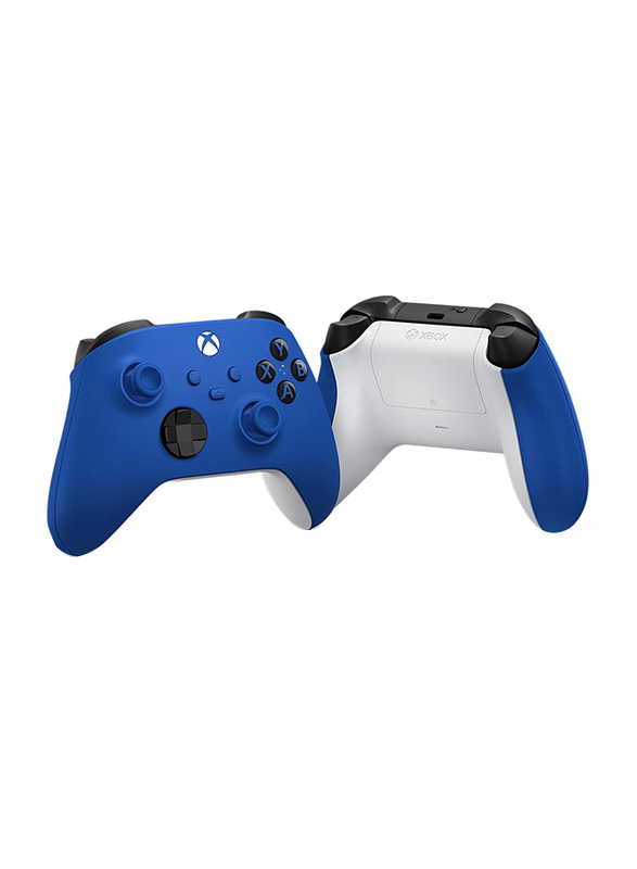 Xbox Wireless Controller for Xbox Series X, Xbox One, Windows 10 PCs, & Android, Shock Blue