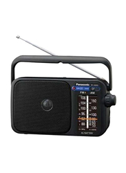 Panasonic Digital Portable Radio, RF-2400D, Black