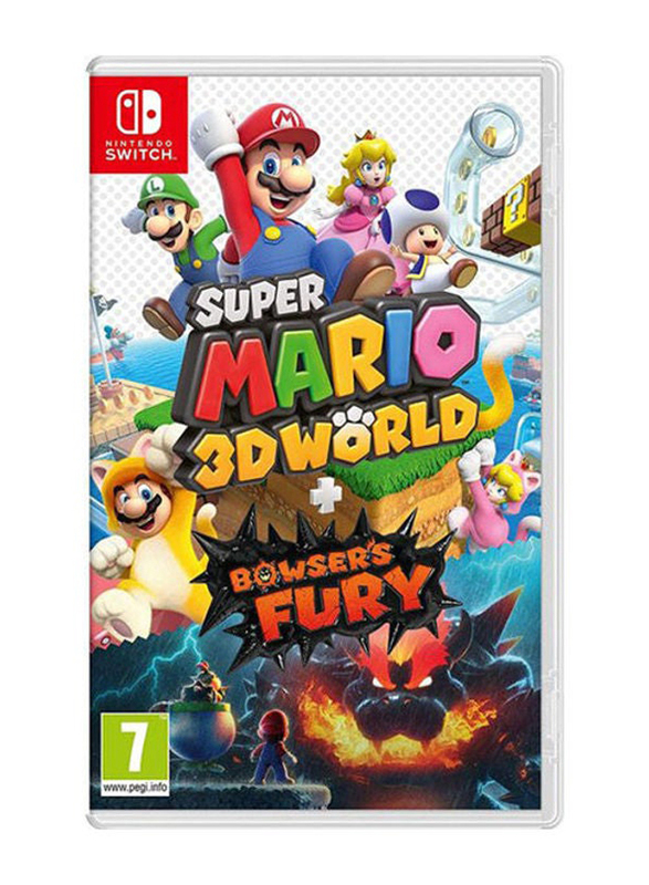Super Mario 3D World + Bowser's Fury for Nintendo Switch by Nintendo