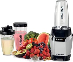 Kenwood Personal Blender, 600W, Bsp70.560Si Black/Silver