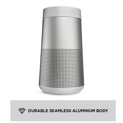 Bose SoundLink Revolve II Bluetooth Speaker - Luxe Silver, wireless