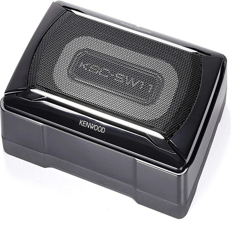 

Kenwood KSC-SW11 150W Underseat Active Subwoofer with Passive Radiator