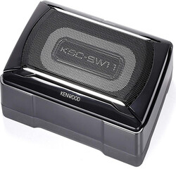 Kenwood KSC-SW11 150W Underseat Active Subwoofer with Passive Radiator