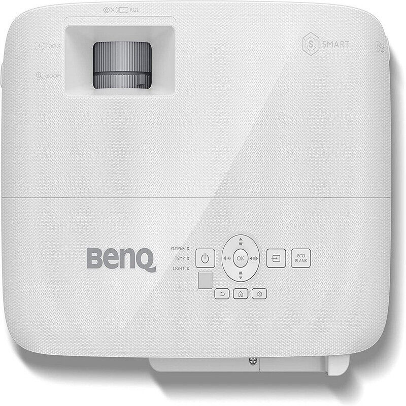 BenQ EH600 1080P FHD Smart Projector, 3500 Lumens , Stream Netflix & Prime Video , Video Conference , In Built Apps,Internet Browser ,USB Reader,HDMI ,Meeting Room Projector